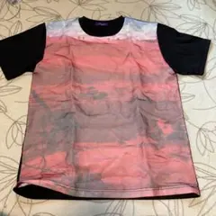 RadioEva グラデーション Tシャツ