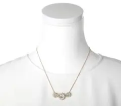 スワロフスキー ネックレス22SS ゴールド Swarovski