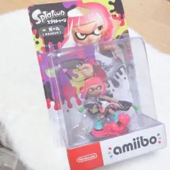 Nintendo amiibo スプラトゥーン　ガール(ネオピンク)