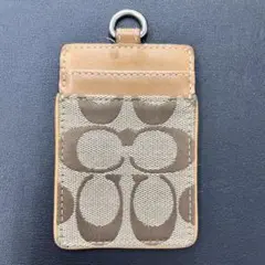 ♦︎COACH オリジナルキャンバス パスケース