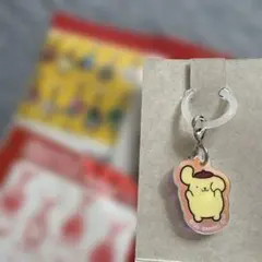 サンリオ アクリルチャーム ポムポムプリン