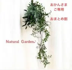 フレッシュ✨オリーブ　ワイヤープランツ　natural スワッグ♪約20✖︎30㎝