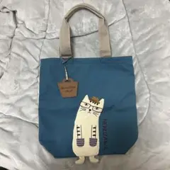 ねこまるけ トートバッグ