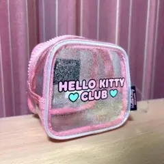 ZARA Hello Kitty sanrio ビニールトラベルポーチ 1個のみ