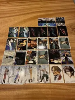ファイナルファンタジー8 キャラクターカード 約27枚セット FFVIII