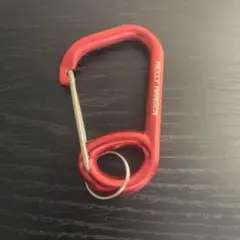 HELLY HANSEN ヘリーハンセン カラビナ レッド