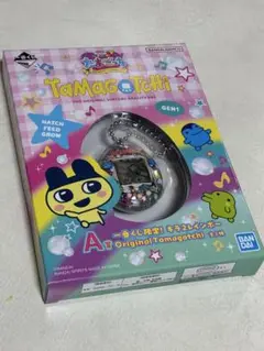 たまごっち一番くじ　A賞たまごっちレインボー