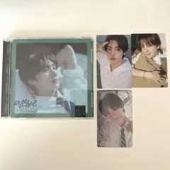 TWS ヨンジェ はじめまして CD トレカ
