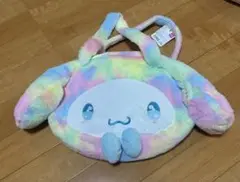 フェイスビッグトートバック　レインボー　シナモロール
