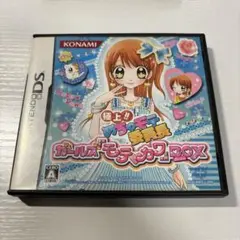 極上!!めちゃモテ委員長 ガールズ「モテ カワ」BOX 端子清掃済み　DSソフト