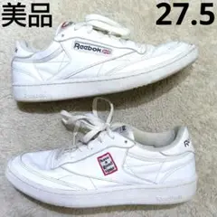 美品【Reebok】 CLUB C have a good time 27.5