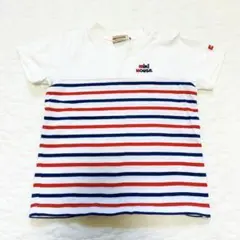 ミキハウス　ボーダーTシャツ　90