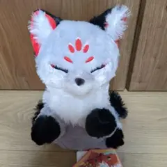 ちょコンと九尾さま 神の御前 ぬいぐるみ らくがん