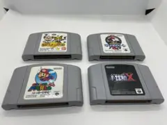 【中古】ニンテンドー64ソフト 4本セット④【ソフトのみ】