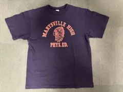 WAREHOUSE 4601 MARYSVILLE HIGH Tシャツ スミクロ