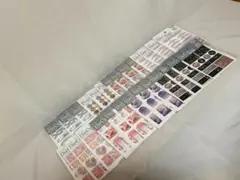 フィルムシールセット　デザイン8種×計27セット