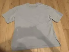 UNIQLO エアリズム Tシャツ M グレーブルー　XS 新品