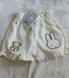 サンリオ miffy フリル ハーフパンツ ボトムス 90