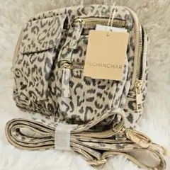 【新品】PECHINCHAR 豚革 2way ショルダーバッグ ハンドバッグ
