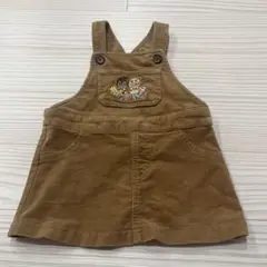 アンパンマン　ドキンちゃん　ジャンバースカート　80