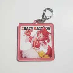 CR RANDOM FRAME KEYCHAIN Akami 赤見かるび