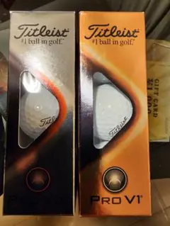 タイトリスト ProV1 ProV1x