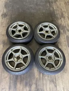 p1レーシング15インチ 7j+38 4h100 p1レーシング 15インチ 7J +38 PCD100 4H
