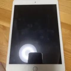 Apple iPad miniゴールド 小型au