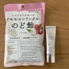 ドモホルンリンクル のど飴 ニードルクリーム