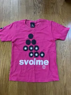【svolme 】ピンク シャツ コットン