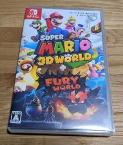 Super Mario 3D World + Fury World
