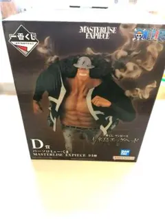 ワンピース一番くじ　D賞　クマ　フィギュア②
