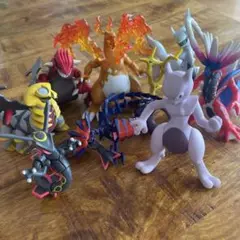 モンコレ　セット　8体
