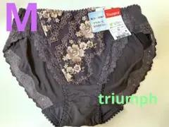 トリンプ ショーツ こげ茶 ダークブラウン Mサイズ