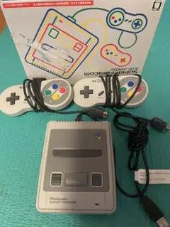 Nintendo Super Famicom 本体とコントローラーセット