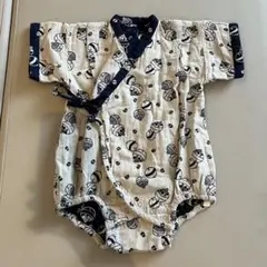 コムサイズム　ベビー甚平　70
