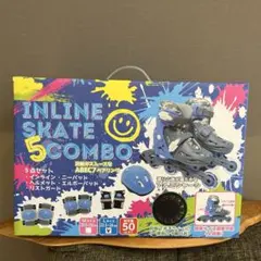 インラインスケート5コンポ