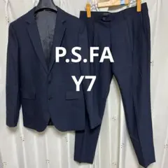 スーツファクトリー Y7 ネイビー