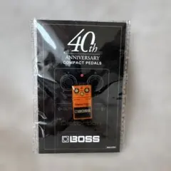 【未開封】 BOSS DS-1 ピンバッジ 40周年記念