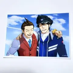 逆転裁判 王泥喜法介 葵大地 写真 ブロマイド