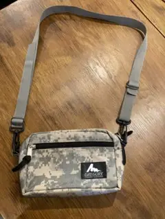旧ロゴ　USA製 グレゴリー パデッドショルダーS デジカモ ショルダー