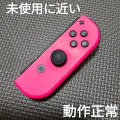 Nintendo Switch　ジョイコン　ピンク