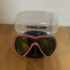 クレッシー A1マスク BK/PK イエローレンズ