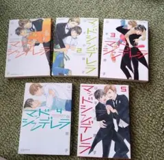 マッドシンデレラ 1巻　2巻　3巻　4巻　5巻　コミック　セット