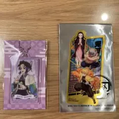 鬼滅の刃　映画入場特典クリアカード　ファミリーマート　キーホルダー　胡蝶しのぶ