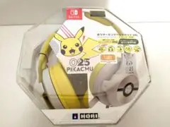 SW ホリゲーミングヘッドセット インイヤー ピカチュウ POP