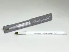 ロイヒトトゥルム 油性ボールペン ドレグリフル ホワイト