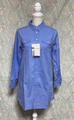 RAY CASSIN☆ロング丈長袖シャツ★新品MR224