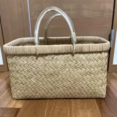 築地で購入　市場カゴ