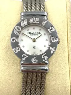 シャリオール　レディス腕時計ロトンシリーズの腕時計　新品未使用品に近い　稼働品 CHARRIOL - フィリップシャリオール 時計 中古の通販 by shop
